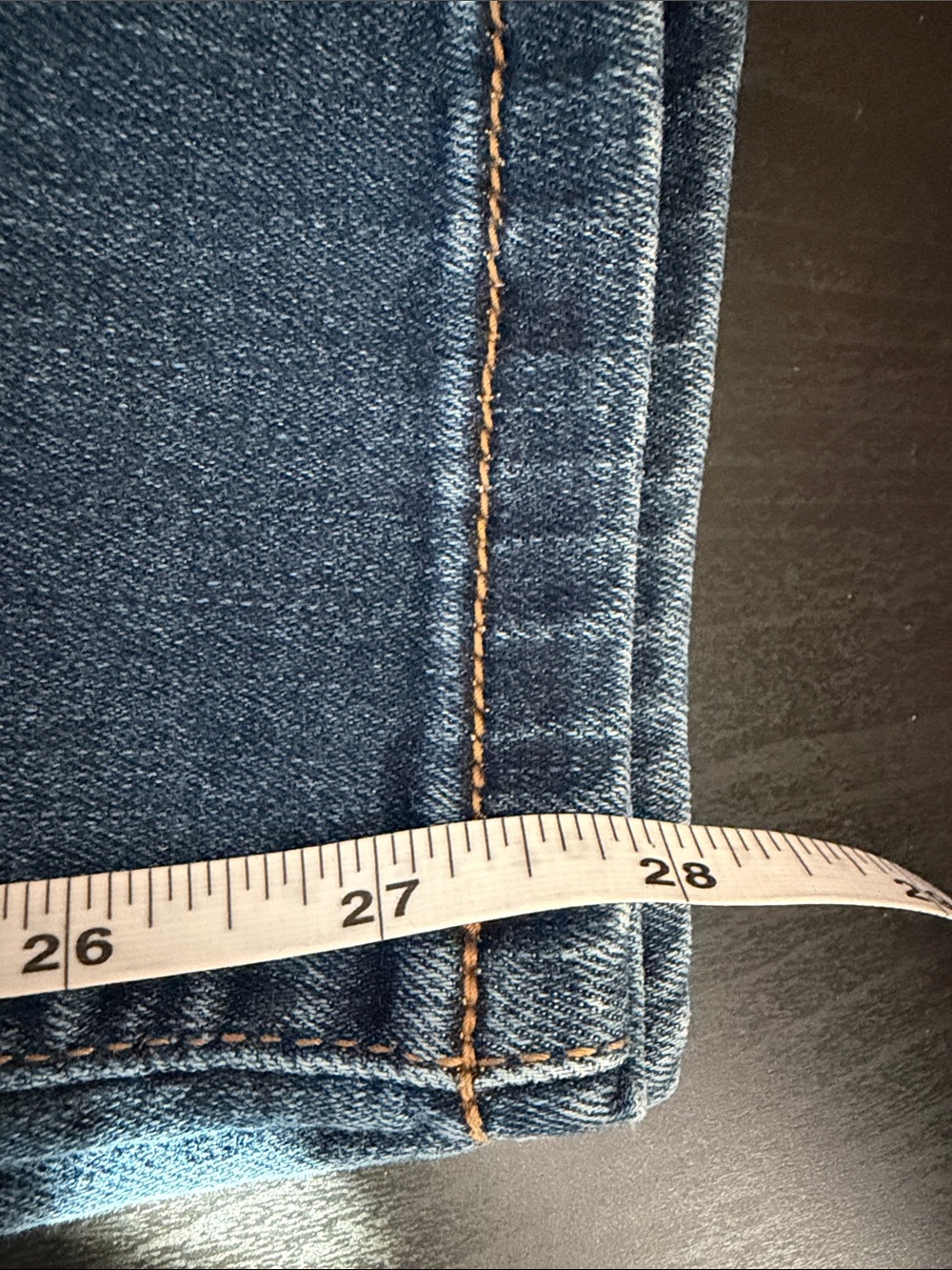 Judy Blue Dark Blue High-Rise Skinny Jeans size 24 - Picture 9 of 9